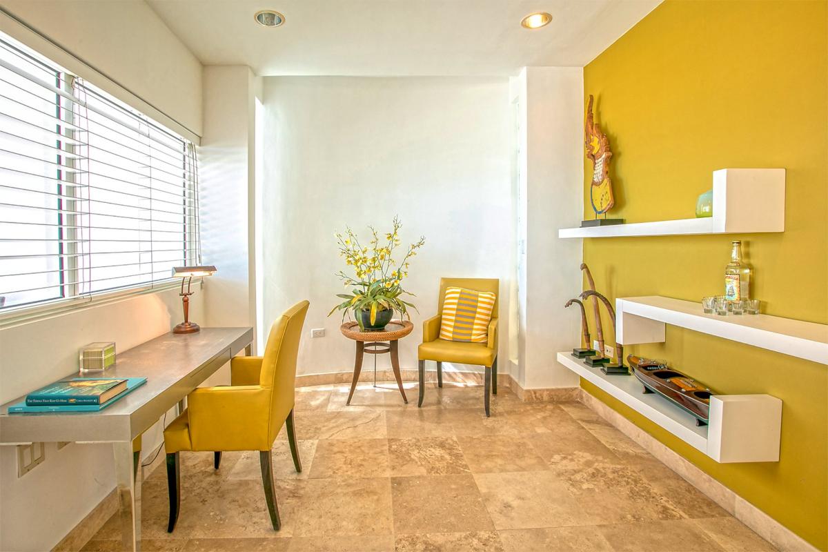 Luxury Villa rental St Martin - Office